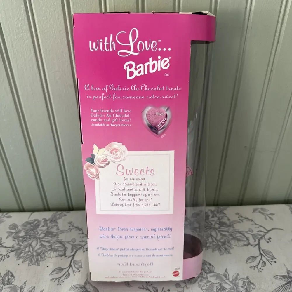 Vintage With Love Barbie #38003 Target Special Edition 1999 New In Original Box